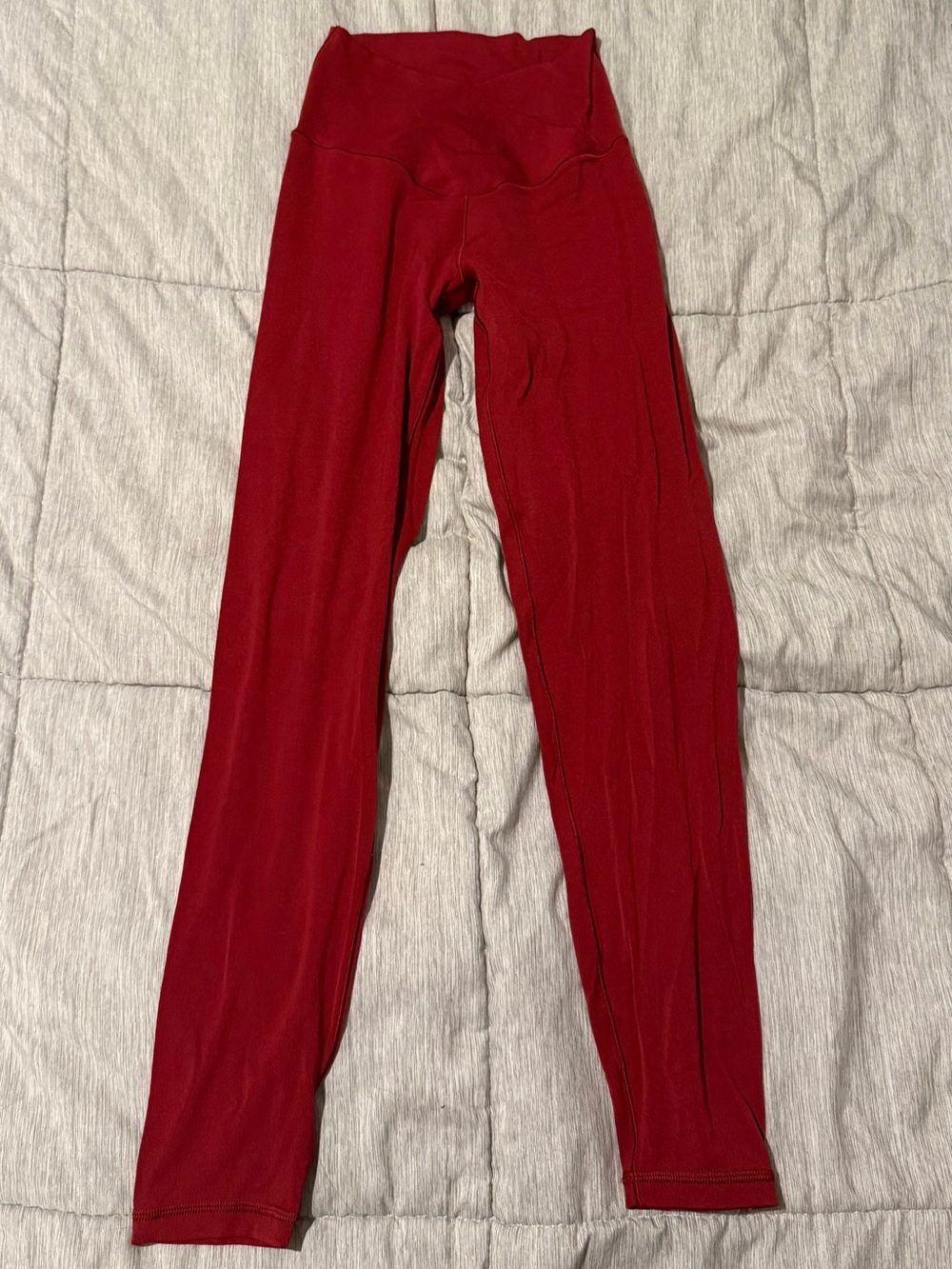 OFFLINE by Aerie Red Crossover Leggings